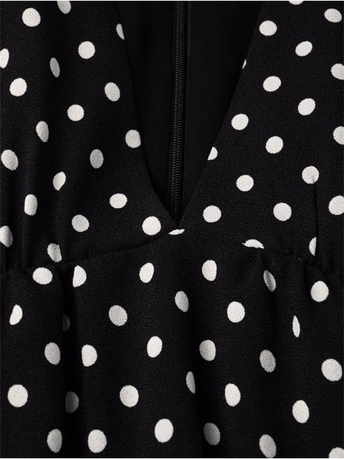 Polka dot dress SAINT LAURENT | 682087Y3E091095